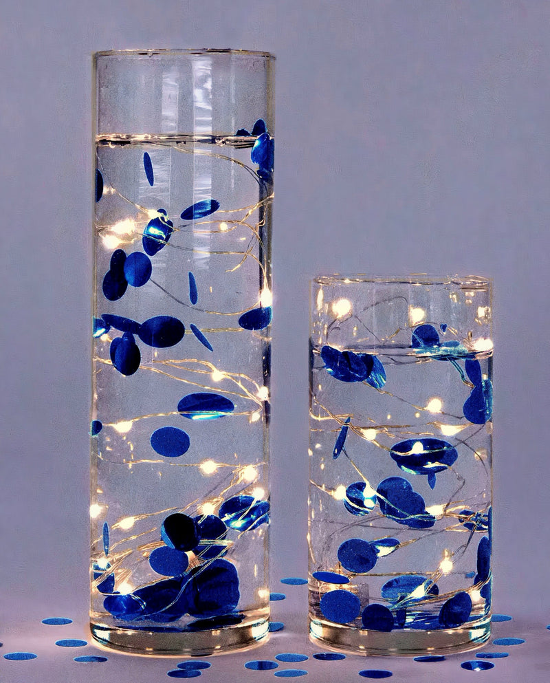 Transparent Water Gels Premeasured Kits-Each 1 Pkt Fills 1 GL of Gels for Floating Your Vase Decorations-No Guessing! Best Results-Not Including Pearls